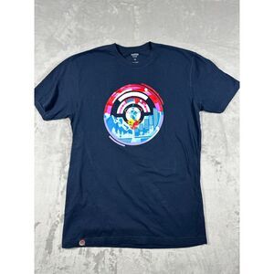 Pokemon Go Fest 2021 Navy Blue Short Sleeve T-Shirt Size M